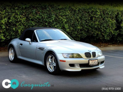 2000 BMW M Roadster in Titanium Silver Metallic over Black Nappa