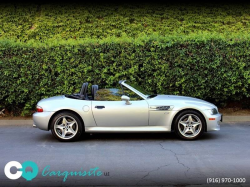 2000 BMW M Roadster in Titanium Silver Metallic over Black Nappa