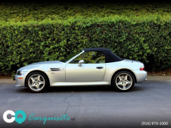 2000 BMW M Roadster in Titanium Silver Metallic over Black Nappa