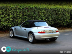 2000 BMW M Roadster in Titanium Silver Metallic over Black Nappa