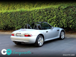 2000 BMW M Roadster in Titanium Silver Metallic over Black Nappa