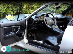 2000 BMW M Roadster in Titanium Silver Metallic over Black Nappa