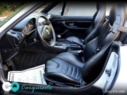 2000 BMW M Roadster in Titanium Silver Metallic over Black Nappa