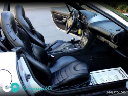 2000 BMW M Roadster in Titanium Silver Metallic over Black Nappa