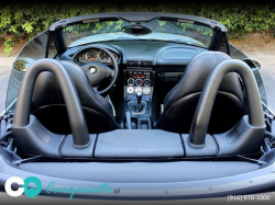 2000 BMW M Roadster in Titanium Silver Metallic over Black Nappa