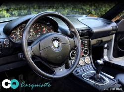 2000 BMW M Roadster in Titanium Silver Metallic over Black Nappa