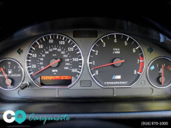 2000 BMW M Roadster in Titanium Silver Metallic over Black Nappa