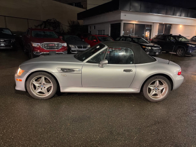 2000 BMW M Roadster in Titanium Silver Metallic over Black Nappa