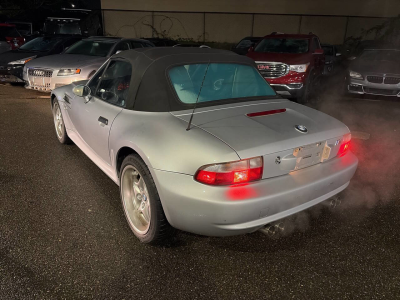 2000 BMW M Roadster in Titanium Silver Metallic over Black Nappa