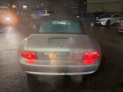 2000 BMW M Roadster in Titanium Silver Metallic over Black Nappa