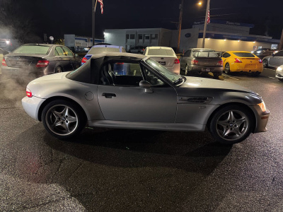 2000 BMW M Roadster in Titanium Silver Metallic over Black Nappa
