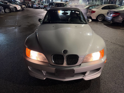 2000 BMW M Roadster in Titanium Silver Metallic over Black Nappa