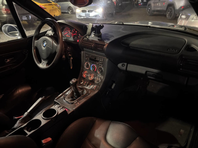 2000 BMW M Roadster in Titanium Silver Metallic over Black Nappa