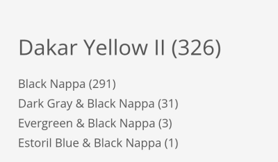 2000 BMW M Roadster in Dakar Yellow 2 over Black Nappa
