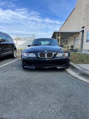 2000 BMW M Roadster in Cosmos Black Metallic over Black Nappa
