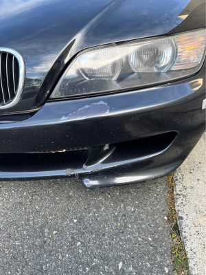 2000 BMW M Roadster in Cosmos Black Metallic over Black Nappa