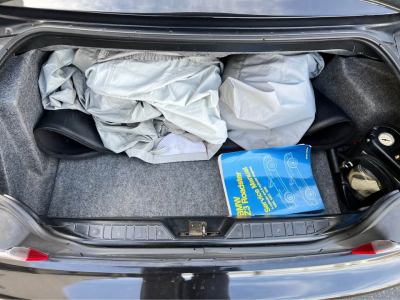 2000 BMW M Roadster in Cosmos Black Metallic over Black Nappa