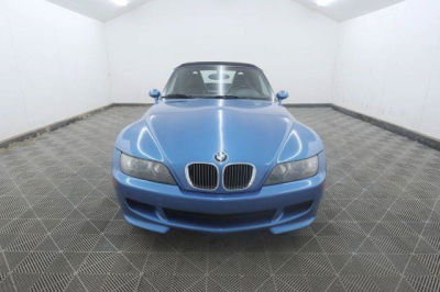 2000 BMW M Roadster in Estoril Blue Metallic over Black Nappa