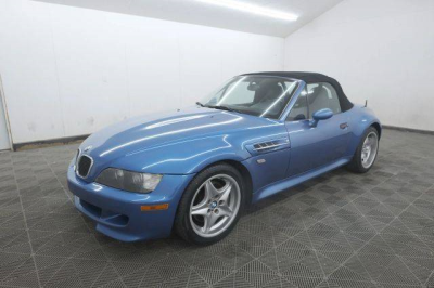 2000 BMW M Roadster in Estoril Blue Metallic over Black Nappa