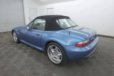 2000 BMW M Roadster in Estoril Blue Metallic over Black Nappa