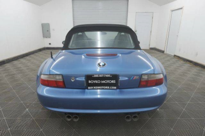 2000 BMW M Roadster in Estoril Blue Metallic over Black Nappa