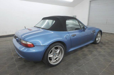 2000 BMW M Roadster in Estoril Blue Metallic over Black Nappa