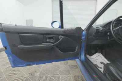 2000 BMW M Roadster in Estoril Blue Metallic over Black Nappa