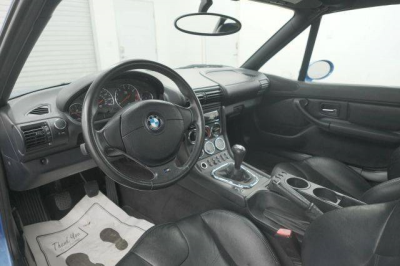 2000 BMW M Roadster in Estoril Blue Metallic over Black Nappa