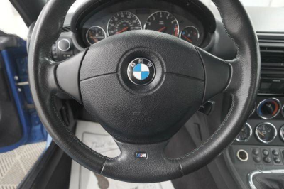 2000 BMW M Roadster in Estoril Blue Metallic over Black Nappa