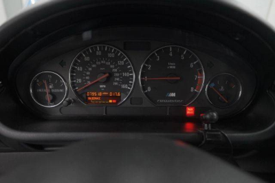 2000 BMW M Roadster in Estoril Blue Metallic over Black Nappa