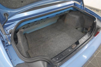 2000 BMW M Roadster in Estoril Blue Metallic over Black Nappa