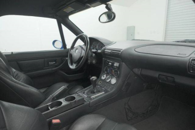 2000 BMW M Roadster in Estoril Blue Metallic over Black Nappa