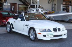 2000 BMW M Roadster in Alpine White 3 over Black Nappa