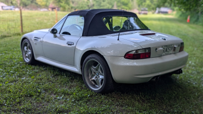 2000 BMW M Roadster in Alpine White 3 over Black Nappa