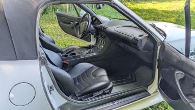 2000 BMW M Roadster in Alpine White 3 over Black Nappa