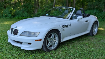 2000 BMW M Roadster in Alpine White 3 over Black Nappa
