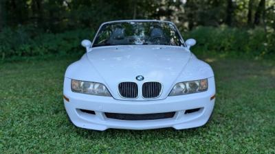 2000 BMW M Roadster in Alpine White 3 over Black Nappa