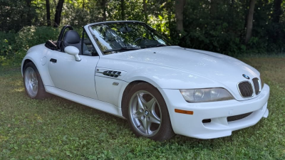 2000 BMW M Roadster in Alpine White 3 over Black Nappa