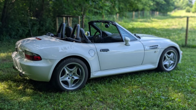 2000 BMW M Roadster in Alpine White 3 over Black Nappa