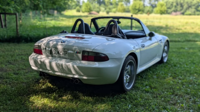 2000 BMW M Roadster in Alpine White 3 over Black Nappa