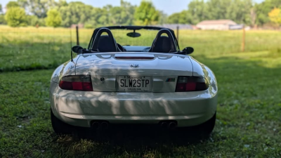 2000 BMW M Roadster in Alpine White 3 over Black Nappa