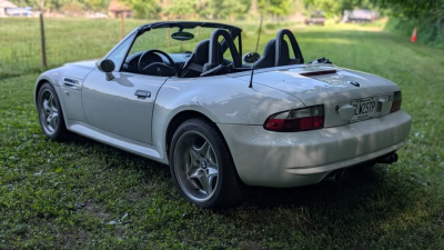 2000 BMW M Roadster in Alpine White 3 over Black Nappa