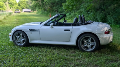 2000 BMW M Roadster in Alpine White 3 over Black Nappa