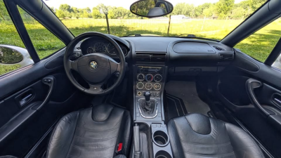 2000 BMW M Roadster in Alpine White 3 over Black Nappa