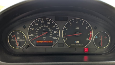 2000 BMW M Roadster in Alpine White 3 over Black Nappa