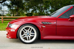 2000 BMW M Roadster in Imola Red 2 over Imola Red & Black Nappa