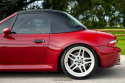 2000 BMW M Roadster in Imola Red 2 over Imola Red & Black Nappa