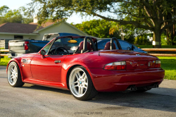 2000 BMW M Roadster in Imola Red 2 over Imola Red & Black Nappa