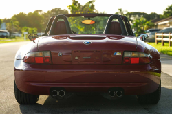 2000 BMW M Roadster in Imola Red 2 over Imola Red & Black Nappa