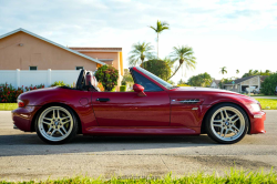 2000 BMW M Roadster in Imola Red 2 over Imola Red & Black Nappa